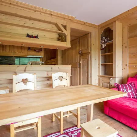 Joli A La Clusaz, Proche De L'espace Aquatique - Fr-1-437-8 Apartment *