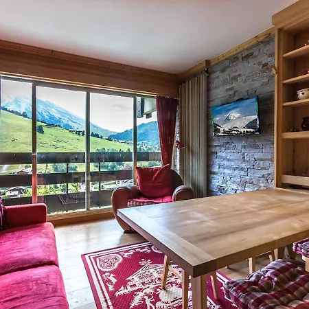 Joli A La Clusaz, Proche De L'espace Aquatique - Fr-1-437-8 Apartment
