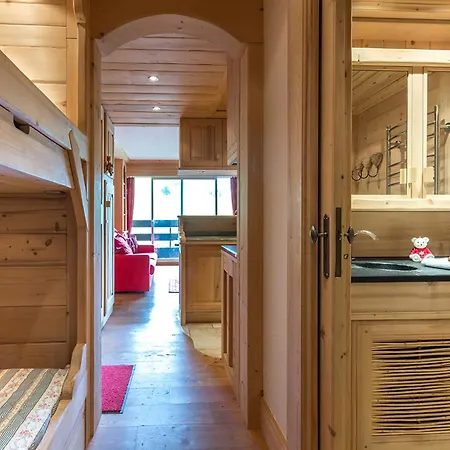 Joli A La Clusaz, Proche De L'espace Aquatique - Fr-1-437-8 Apartment La Clusaz