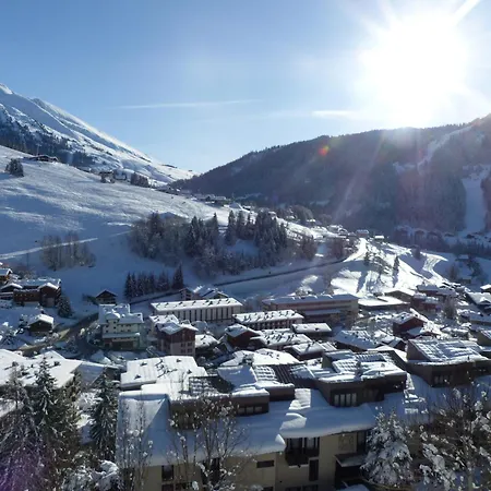 Joli A La Clusaz, Proche De L'espace Aquatique - Fr-1-437-8 Apartment